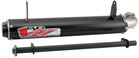 Big Gun Exhaust 12-7852 Evo U Slip On Polaris Rzr Xp 4 900   Xp 900 Gray 62-3761
