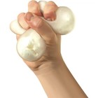 New Snowball  Squish Stress Ball  Squeeze Fidget Sensory Toy genetic Toy