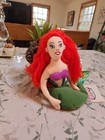 Nwt Disney Store Ariel Little Mermaid Bean Bag Plush Doll Beanie Nwt Retired