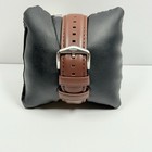 Fossil Grant Black Dial Brown Leather Men   s Watch Fs4813