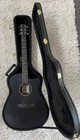 Martin X Series Special Acoustic Electric Cutaway Guitar W case In Satin Black