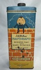 Vtg Tin Furst-mcness Co    humpty Dumpty  Baby Powder 1920s -30   s  Advertising Can