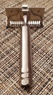 Vintage Ever Ready Shovel Head Single Edge Safety Razor Ornate New Old Stock