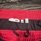 Louisville Cardinals Basketball Black Game Used Dunking Bird  Shorts 3xl  2