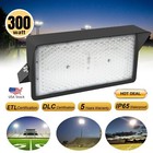 300w Led Flood Light 42000lm Stadium Flood Lights Outdoor Daylight 4000k New