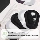 40 Pcs Disposable Adhesive Eye Patches Eye Pad Bandage Light Blocking Stickers