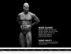 Todd Sanfield Swim Brief Men s Medium Brown Solid Ultradeep Minimal New