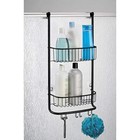 Idesign Over-the-door Hanging Shower Caddy Organizer  The Forma Collection