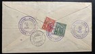 1929 Colon Panama First Flight Airmail Cover To Curacao Mizrahi