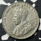 1926 Canada 5 Cents Lot e6818 Near  6 