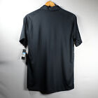 New Nike Ohio State Buckeyes Size  Medium Logo Pullover Windshirt Polo Striped