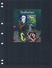  13 50 Scott Value - 2017 Palau Seahorses S s Marine Life Pacific Cv Mnh Nh Umm