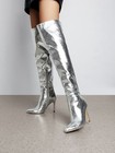 Women Thigh High Boots Heel Fall Boots Sophisticated Style Over The Knee Boots