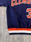 Vintage Ncaa University Of Clemson Baseball Game Issued Jersey  1980s  Size 42
