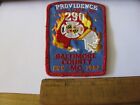 Providence Baltimore County Md Fire Rescue Dept Embroidered Patch Iron On  3 25   