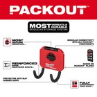 Milwaukee 48-22-8335 3  Packout Reinforced Curved Hook
