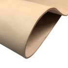 12x12 Inch White 89 Oz 3 5mm Full Grain Vegetable Tanned Tooling Leather Hide