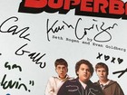 Superbad Script Signed- Autograph Reprints- Michael Cera  Jonah Hill- Mclovin
