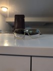 Vintage Cartier Tank Glasses Frames Gold 22k Sunglasses Louis Santos Romance
