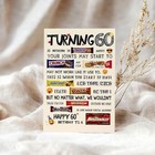 Funny 60th Birthday Card  Happy 60th Birthday Gifts For Women Men  Cool Ach-098