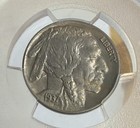 1937 5c Buffalo Nickel   Pcgs Ms62