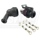 3-way Connector Kit W  Boot  Aptiv  delphi  Gt150 Pressure Sensor  22-20 Awg 