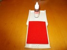 Stampin up  Old Style  felt Covered  Cameo Coral Stamp Pad And Ink Refill