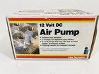 Intex 12 Volt Dc Air Pump  68635  see Photos 