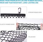 Truck Bed Cargo Net Storage Mesh Organizer For 2013-2021 Chevrolet Silverado