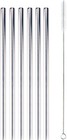 Bamboomn Reusable Stainless Steel Metal Drinking Straws