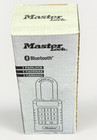 Master Lock 6400eurljent Bluetooth Professional Smart Padlock Weatherproof New