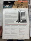 Petsafe Ultimate Pet Door For Medium Dogs Up To 40lbs Vintage Open Box 11 5 X 8 
