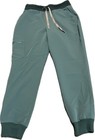 Figs Sea Glass Medical Scrubs Set Women   s Short Sleeve Top Jogger Bottoms