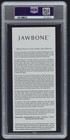 Psa 10 2013 Warriors Full Ticket Lebron James Youngest Player To 20 000 Points