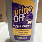 Urine Off Dog Formula 32oz Enzymatic Pet Stain Odor Remover Multi Surface
