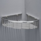 Bathroom Corner Shower Caddy Organizer  Corner-hollow Design  Sus304 Stainles   