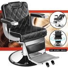 Vintage Barber Chair All Purpose Hydraulic Recline Salon Beauty Spa Equipment