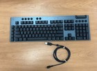 Logitech G915 X Wired Mechanical Gaming Keyboard  Fully Programmable Keys  Black