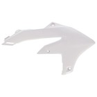 Acerbis 2979530002 Radiator Scoops White