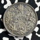 1902-h Canada 25 Cents Lot jm9750 Silver  Nice 