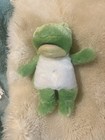 Kellytoy 11    Frog Green Yellow Full Body Puppet Theater Show Plush Croak Toy