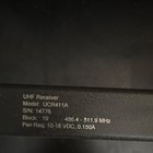 Lectrosonics Ucr411a Uhf Wireless Diversity Receiver Block 19 486 4-511 9