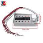 Generator Transfer Switch Conversion Switch 31410crk 10-circuit 7500w 30 Amp
