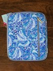 Lilly Pulitzer Wave After Wave Folio Portfolio Work Organizer Agenda Journal Nwt