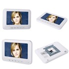 7  Lcd Video Door Phone Doorbell Intercom System With Ir-cut Hd 700tvl Camera