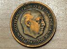 1947  52  Spain 1 Peseta 