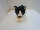 Russ Yomiko Classics Calico Black And White Cat Plush Stuffed 15 