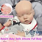 17 71    Solid Silicone Doll Silicone Reborn Doll Silicone Girl Doll  Toys Gifts