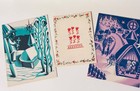 Vintage Lithuanian Greeting Cards  Photos  Postcards Lot Of  30 