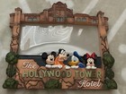Disney Parks Lot Of 2 Frames- Hollywood Tower Hotel   Twilight Zone Frame